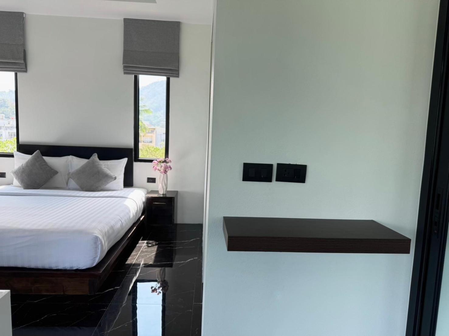 Ice Kamala Beach Hotel Bagian luar foto