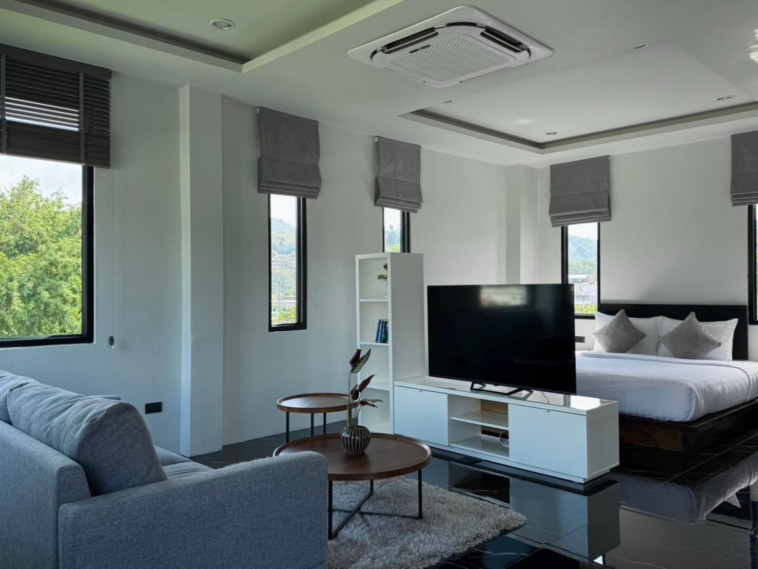 Ice Kamala Beach Hotel Bagian luar foto
