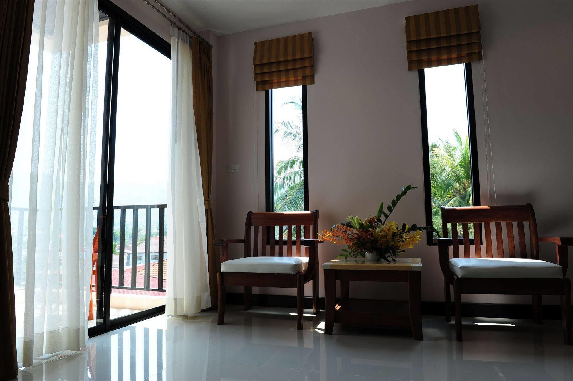 Ice Kamala Beach Hotel Bagian luar foto