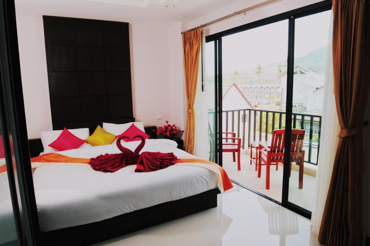 Ice Kamala Beach Hotel Bagian luar foto