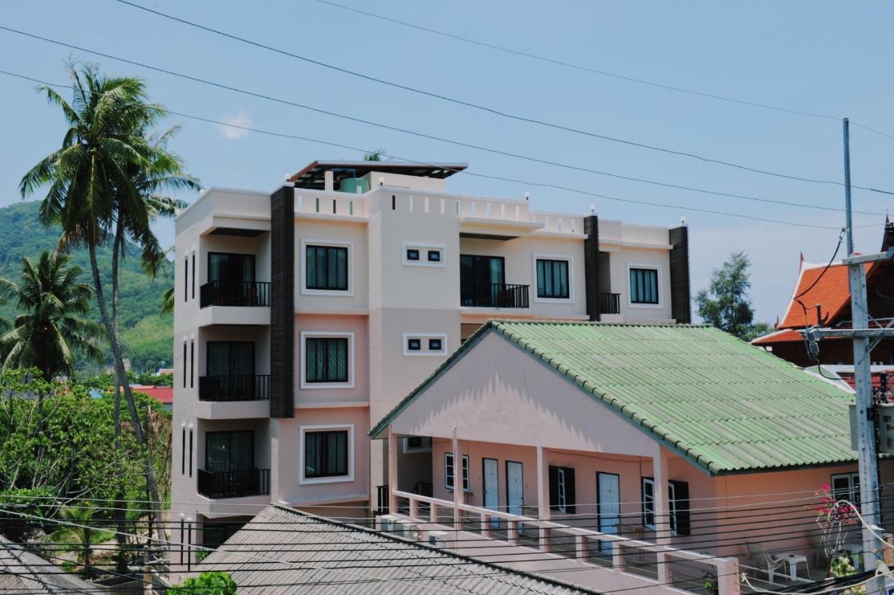 Ice Kamala Beach Hotel Bagian luar foto