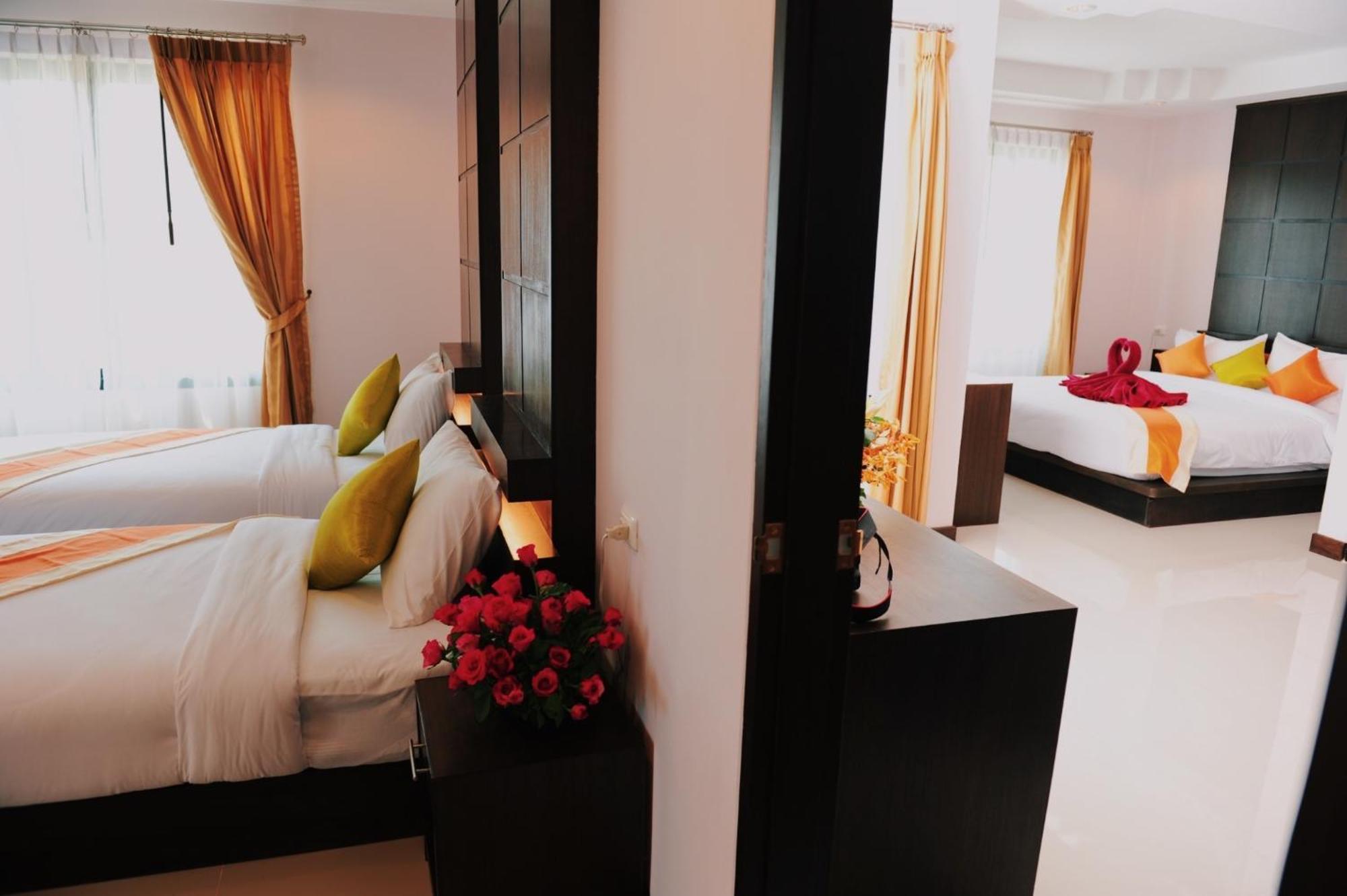 Ice Kamala Beach Hotel Bagian luar foto