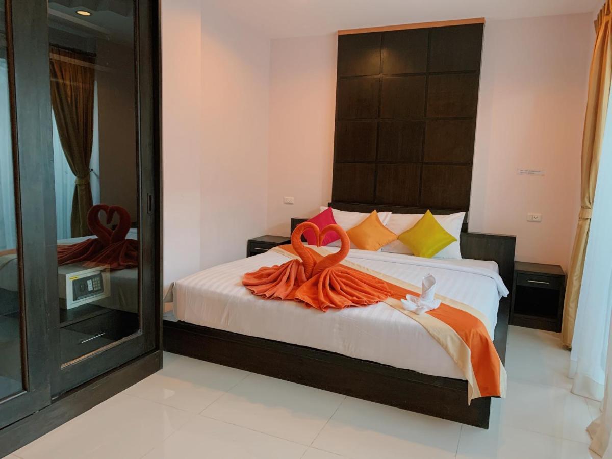 Ice Kamala Beach Hotel Bagian luar foto