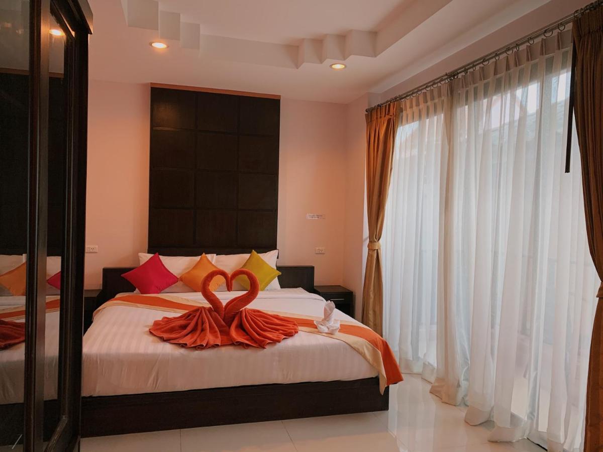 Ice Kamala Beach Hotel Bagian luar foto