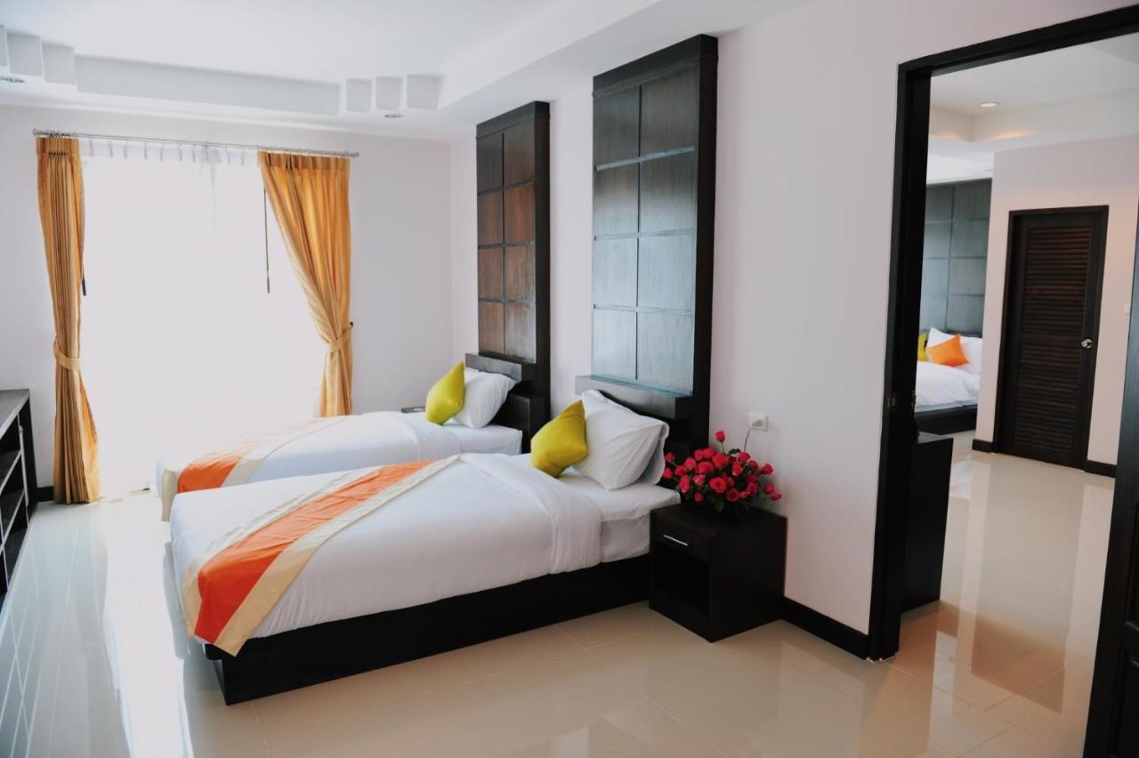 Ice Kamala Beach Hotel Bagian luar foto