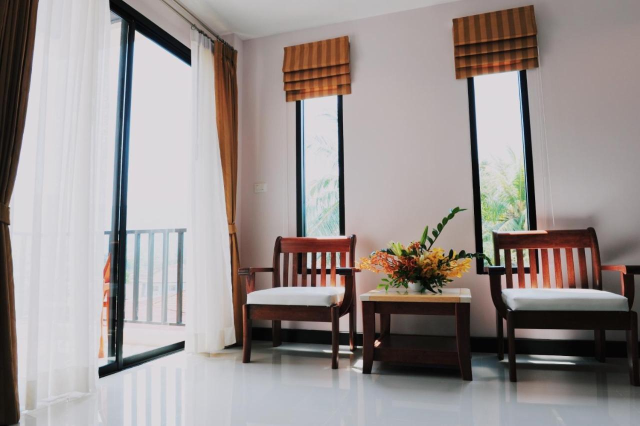 Ice Kamala Beach Hotel Bagian luar foto