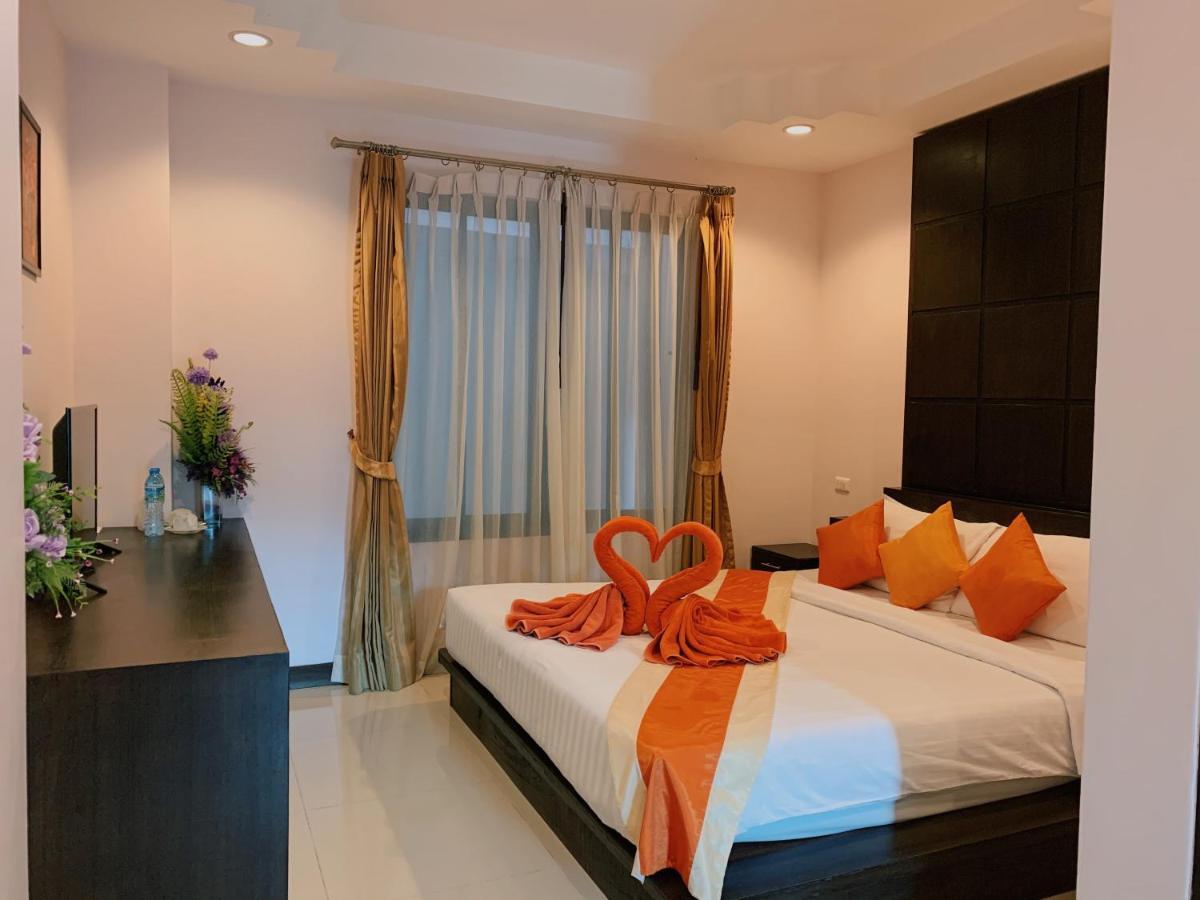 Ice Kamala Beach Hotel Bagian luar foto