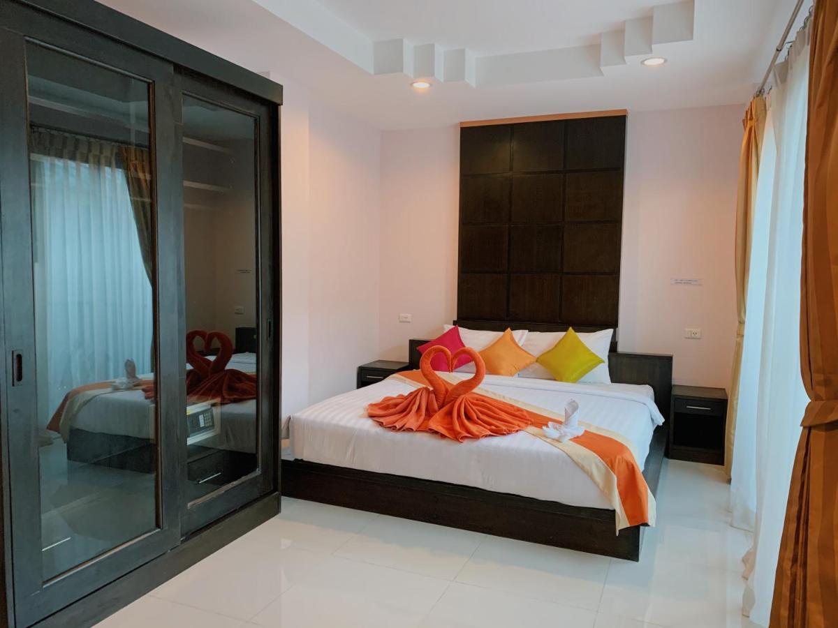 Ice Kamala Beach Hotel Bagian luar foto