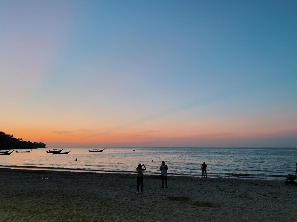 Ice Kamala Beach Hotel Bagian luar foto